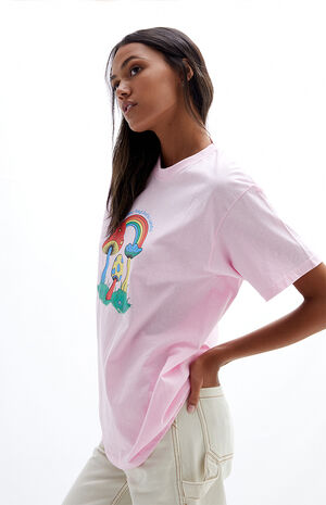 Mushroom Rainbow T-Shirt Mushroom Rainbow T-Shirt image number null