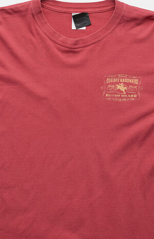 2000s Cowboy Hardware Rodeo Brand Graphic T-Shirt image number 3