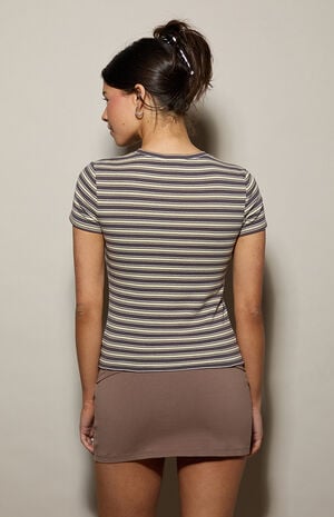 Carolyn Cotton Crew Neck T-Shirt image number 4