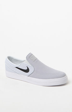 Canvas Zoom Stefan Janoski Slip-On Shoes image number 1