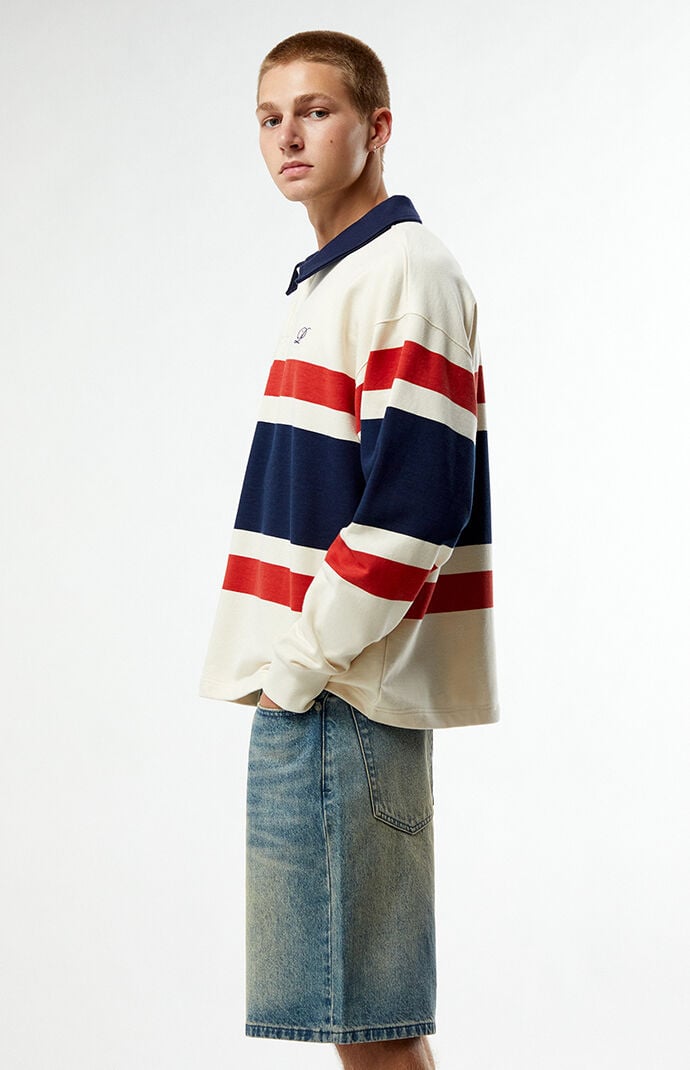 Pacsun Varsity Rugby Polo Shirt
