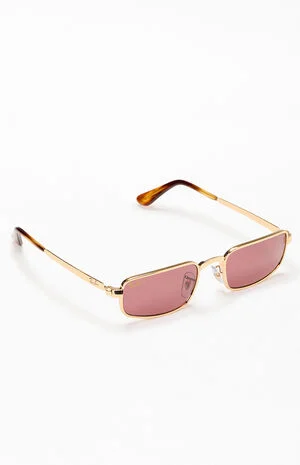 A$AP Rocky Bold Metal Frame Sunglasses image number 1