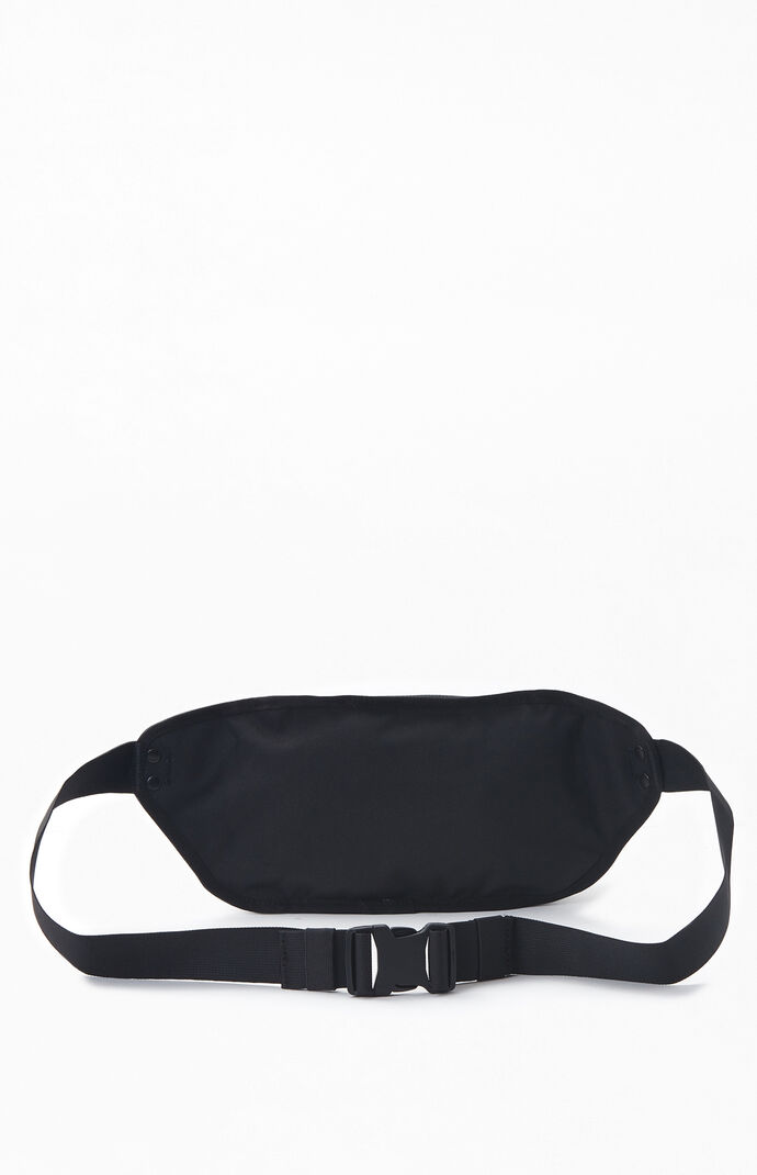 Black Explore Fanny Pack