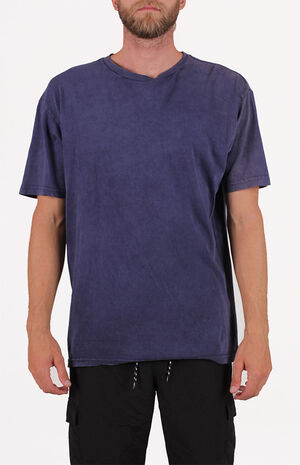 Navy Vintage Wash T-Shirt image number 1
