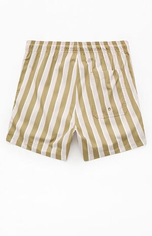 Balcony Striped Eco 4.5" Swim Trunks image number 2