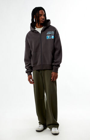 Gaze Of Horizon Full Zip Hoodie image number 4