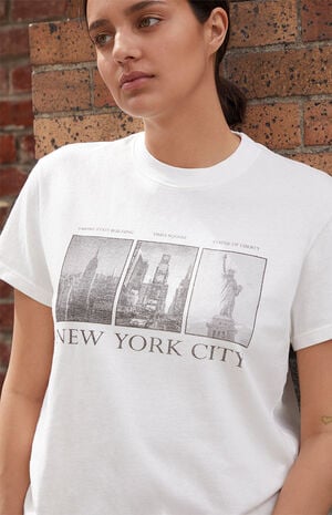 New York Portrait T-Shirt