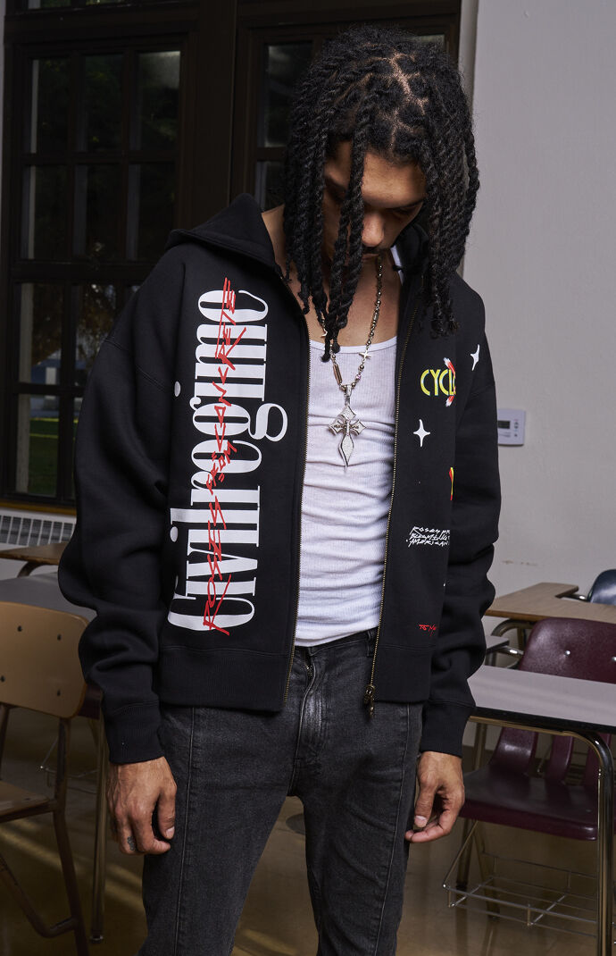 Civil x X-Men '97 Cyclops Zip Up Hoodie | Pacsun