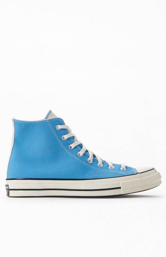 Chuck 70 Blue & Black Twisted Tongue Shoes