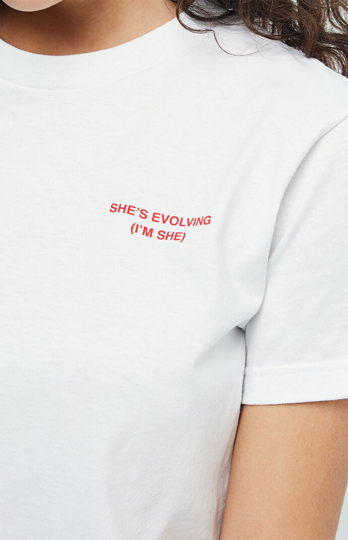 She's Evolving T-Shirt