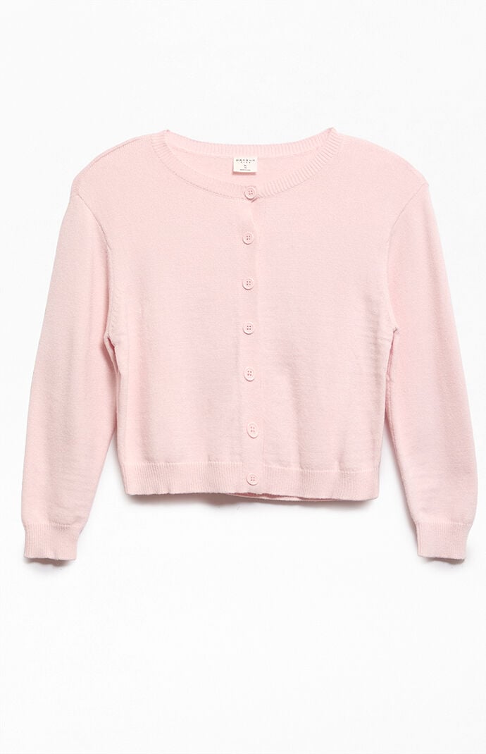 Pacsun Kids Marley Button Down Cardigan