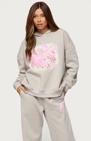 Wild Petal Hoodie image number 1