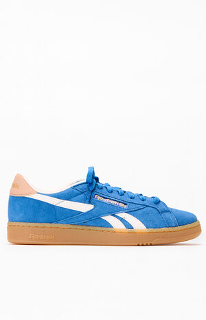 Blue & White Club C Grounds UK Shoes image number 1