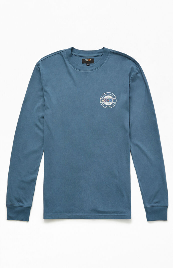 Circle Logo Long Sleeve T-Shirt