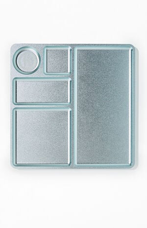 Ice Blue Square Tray image number 1