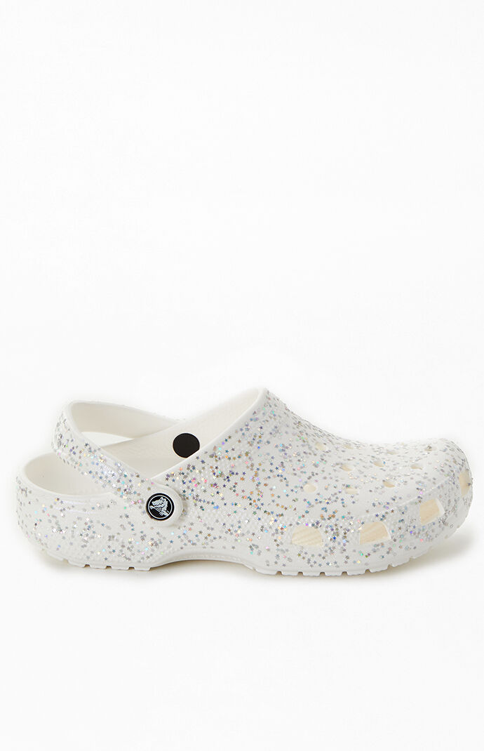 Glitter online crocs wedding