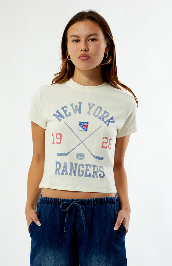 WILD COLLECTIVE x NHL New York Rangers Mini T-Shirt