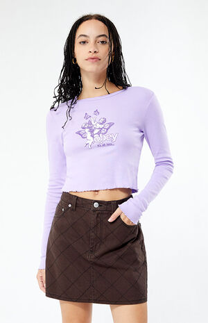 Kallie Denim Mini Skirt image number 3