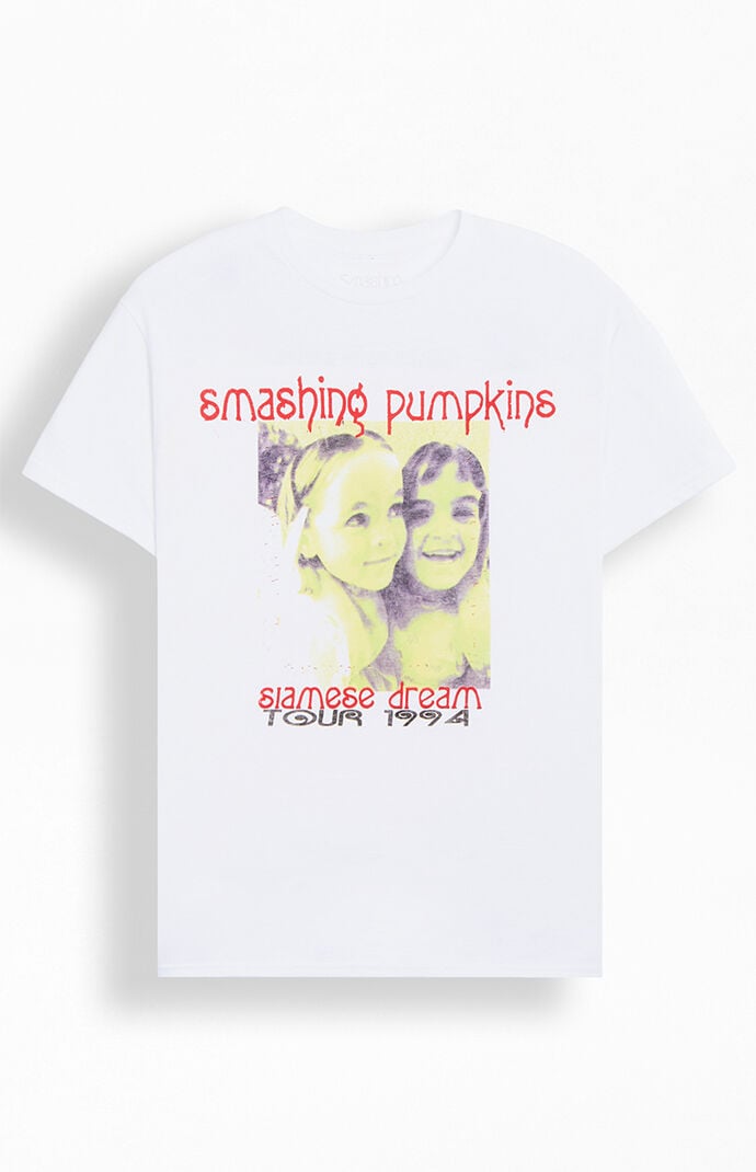 Smashing Pumpkins 1994年ツアーTシャツ Smashing Pumpkins '94 Tour T-Shirt | PacSun