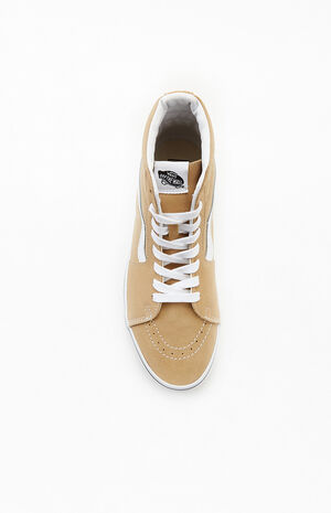 Sk8-Hi Beige Shoes image number 5