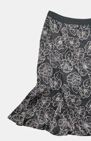 2000s Flora Mini Skirt image number 2