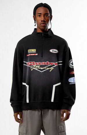 Elusive Racing Quarter Zip Sweatshirt image number 1