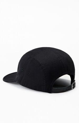 Washed Chino Twill Strapback Hat image number 3