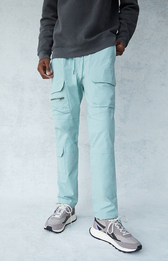 Elias Blue Surf Swim Cargo Pants