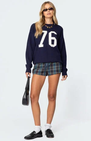 Cabin Plaid Shorts image number 1