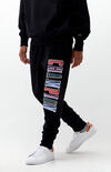 Collegiate Applique Pants Collegiate Applique Pants image number null