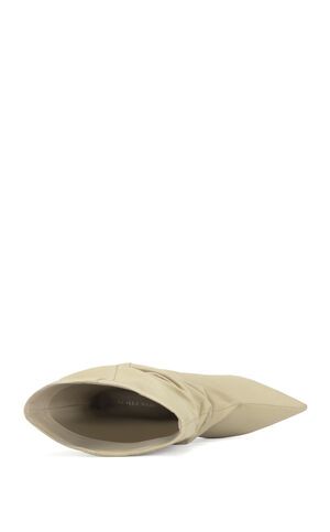 Women's Serona Khaki Wedge Booties image number 4