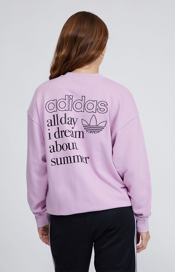 Adidas sweatshirt pacsun sales