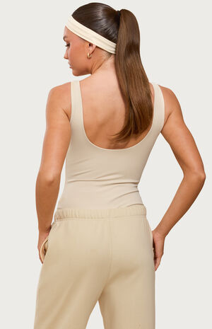 Liona Square Neck Bodysuit image number 3