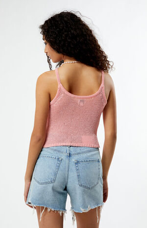 Rosemary Sequin Sweater Tank Top image number 4