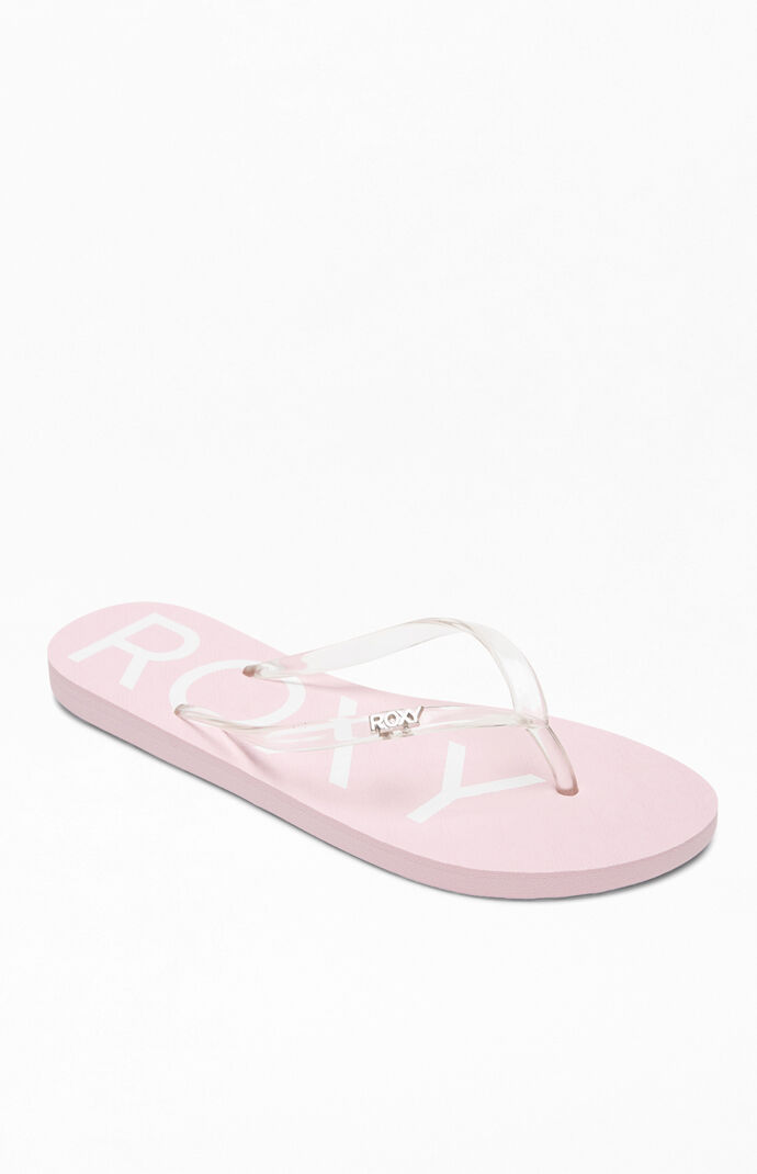 Pink Viva Jelly Sandals
