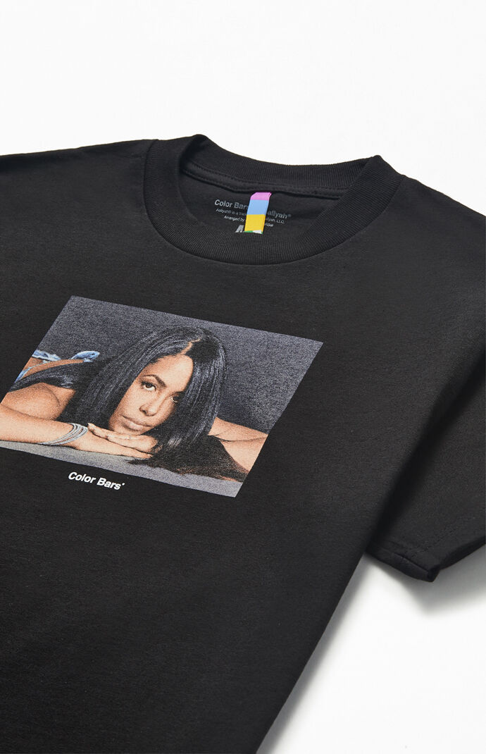 Aaliyah Photo T-Shirt