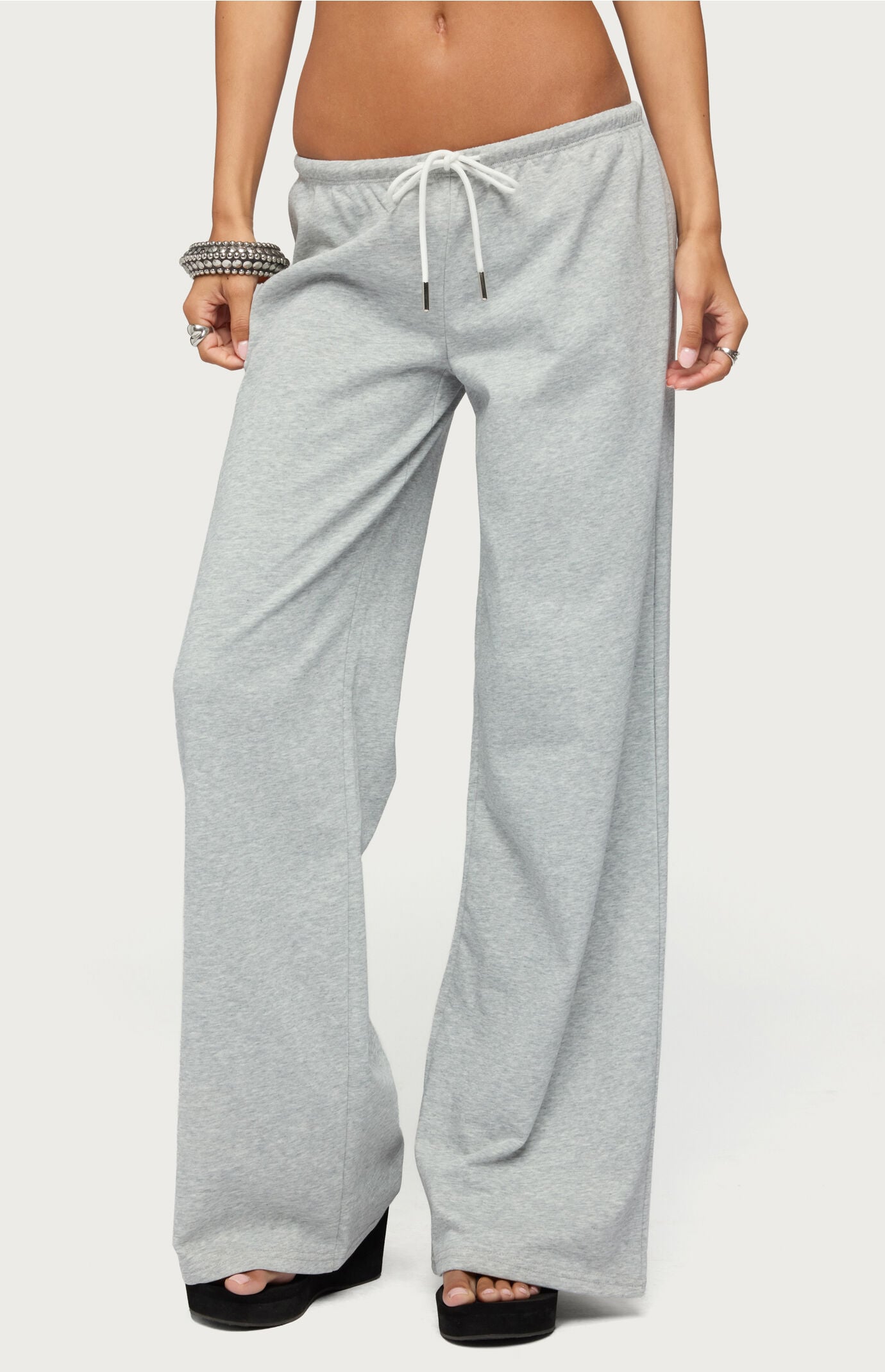 Edikted UK Low Rise Sweatpants