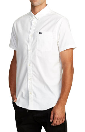 White That'll Do Stretch Button Up Shirt White That'll Do Stretch Button Up Shirt image number null