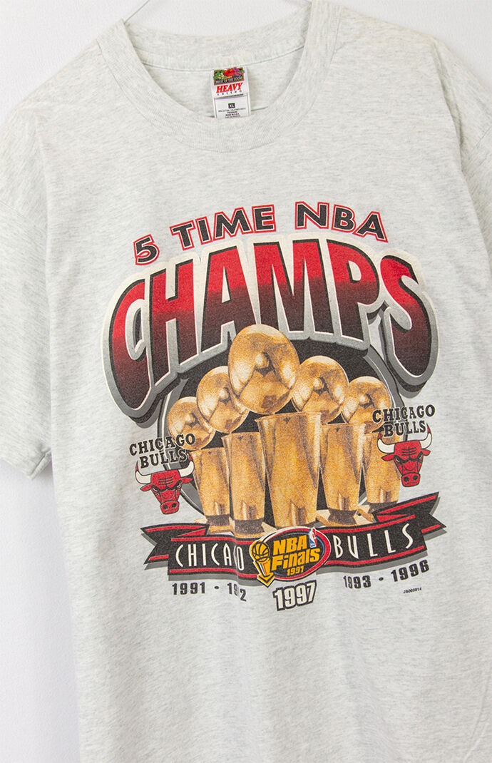 Upcycled Bulls T-Shirt