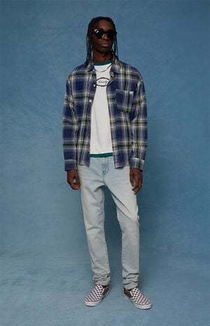 Bryce Stacked Skinny Jeans Stretch Light Indigo image number 1