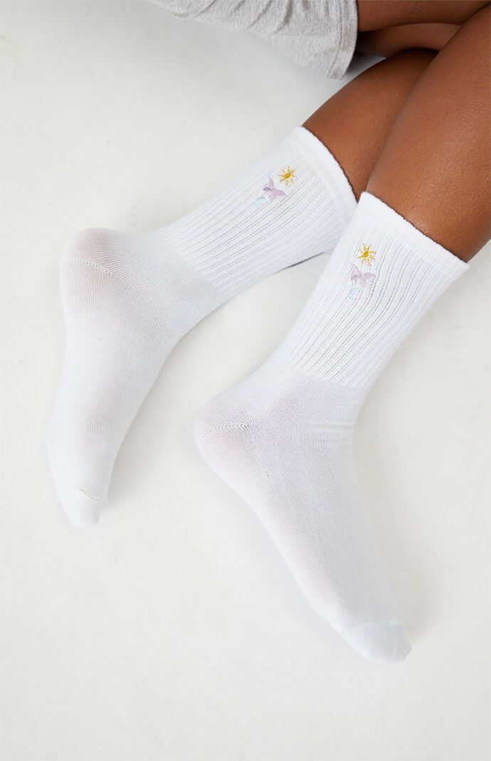 Butterfly Moon Socks