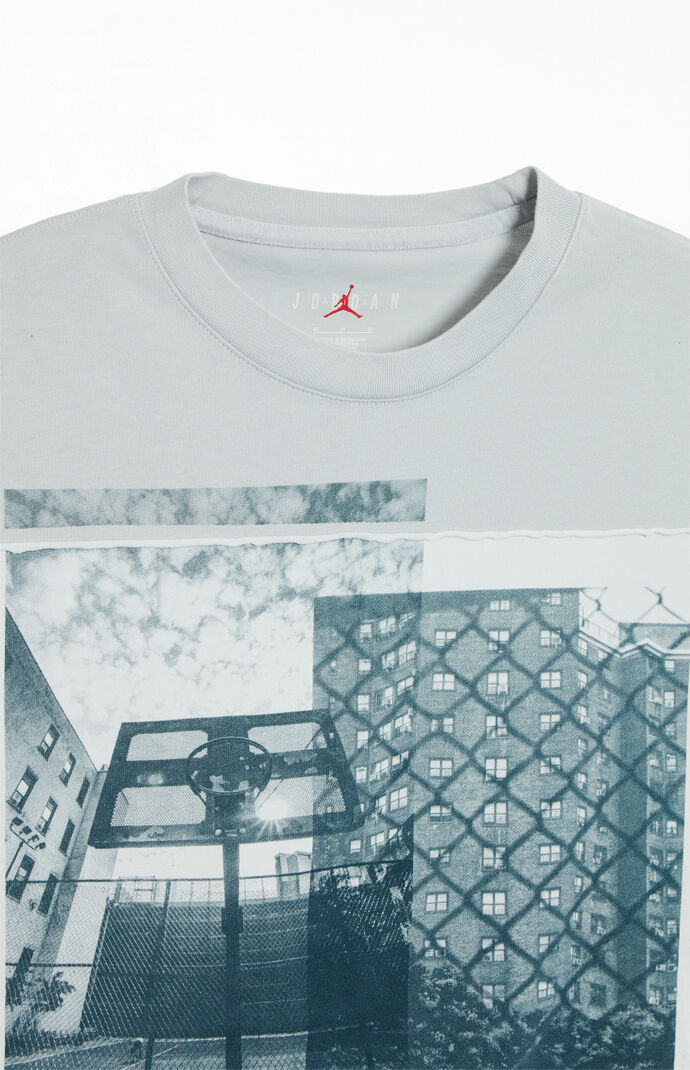 Air Jordan x UNION x Bephies Beauty Supply Gray T-Shirt | PacSun