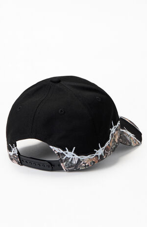 Camo Panel Snapback Hat image number 2