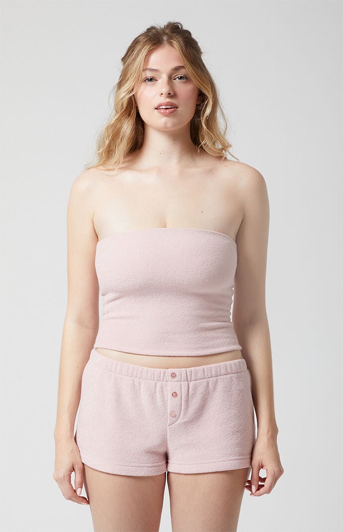 PAC 1980 Active Towel Terry Tube Top