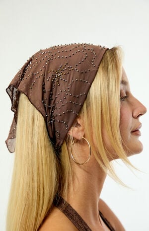 Kalea Beaded Headscarf image number 2
