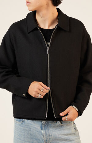 Black Blouson Jacket image number 2