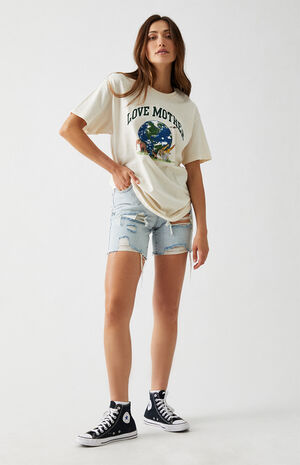 Love Mother Animal Planet T-Shirt Love Mother Animal Planet T-Shirt image number null
