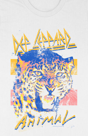 Def Leppard Animal Album T-Shirt Def Leppard Animal Album T-Shirt image number null