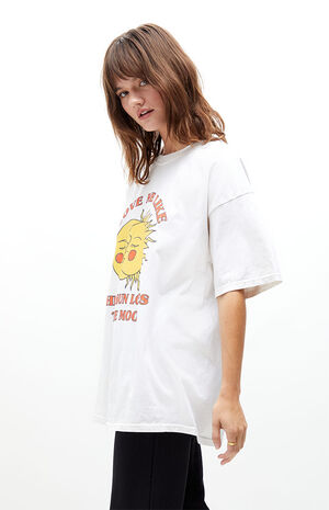 Sun And Moon Oversized T-Shirt image number 3
