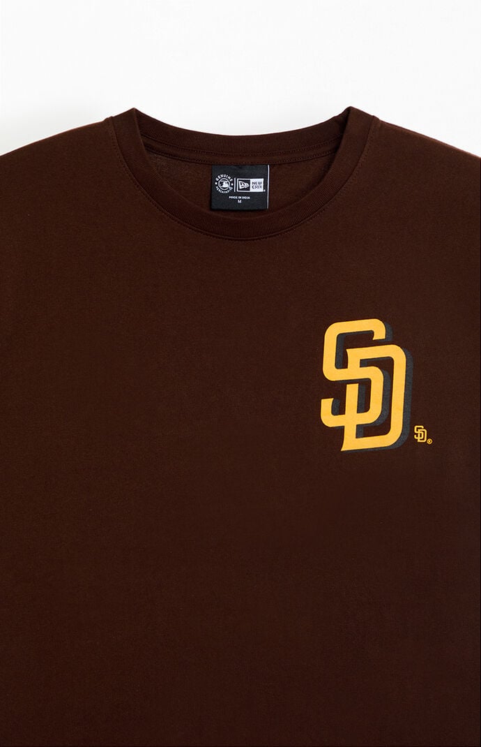 New Era Padres Surfer Cartoon T-Shirt